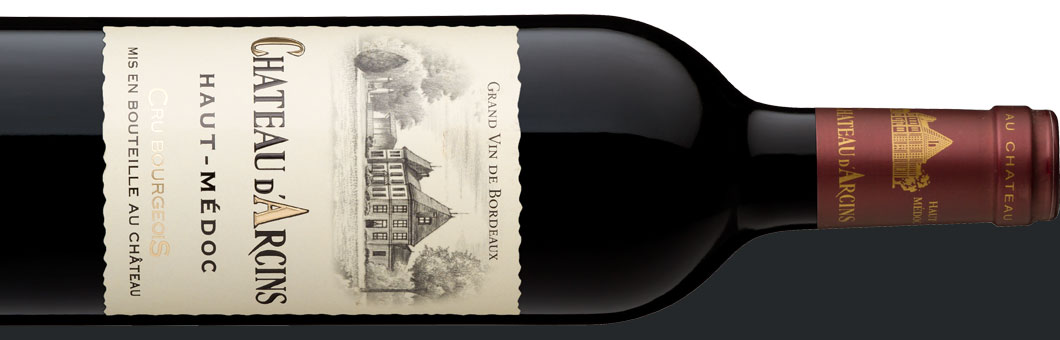 bottle Château d'Arcins