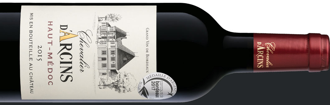 bottle Chevalier d'Arcins