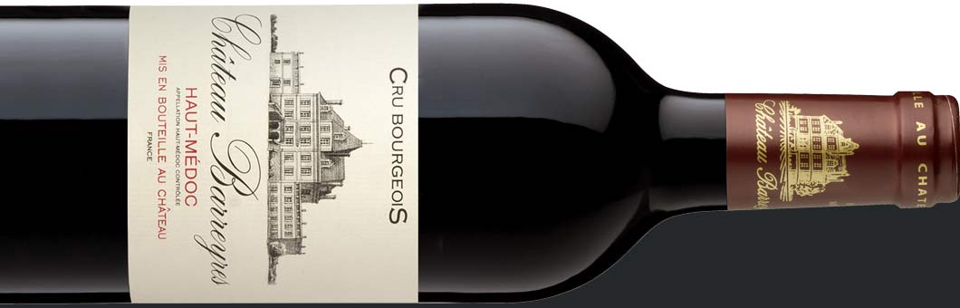 bottle Château Barreyres