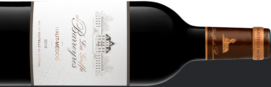 bottle La Griffe de Barreyres