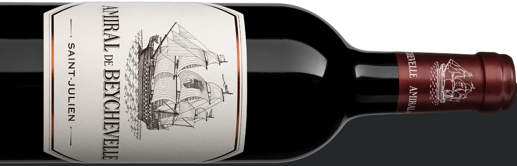 bottle Amiral de Beychevelle
