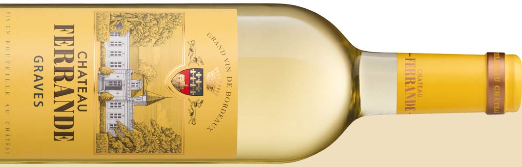 bottle Château Ferrande Blanc