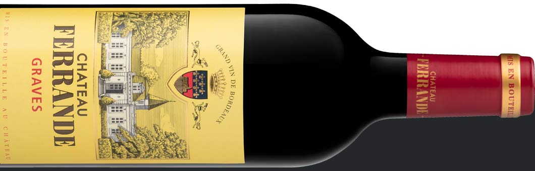 bottle Château Ferrande Rouge