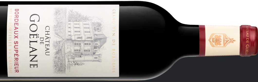 bottle Château de Goëlane
