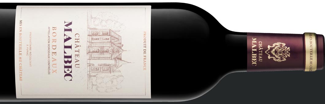 bottle Château Malbec
