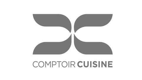 logo Comptoir cuisine gris