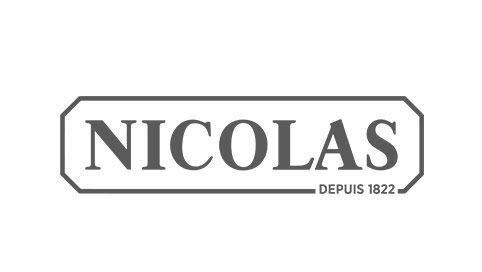 logo Nicolas gris