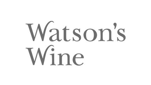 logo Watsons wine gris